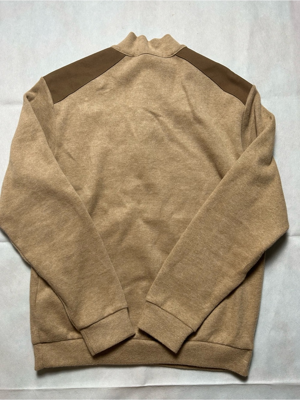 Cremieux brown elbow patch pull over size medium - Picture 5 of 5